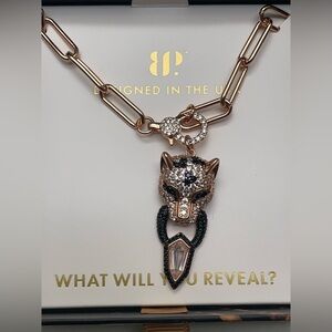 BP UNTAMED NECKLACE 🐆